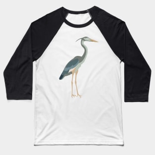 Heron Baseball T-Shirt